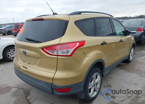 2015 Ford Escape S from USA, damaged, VIN 1FMCU0F75FUA54932